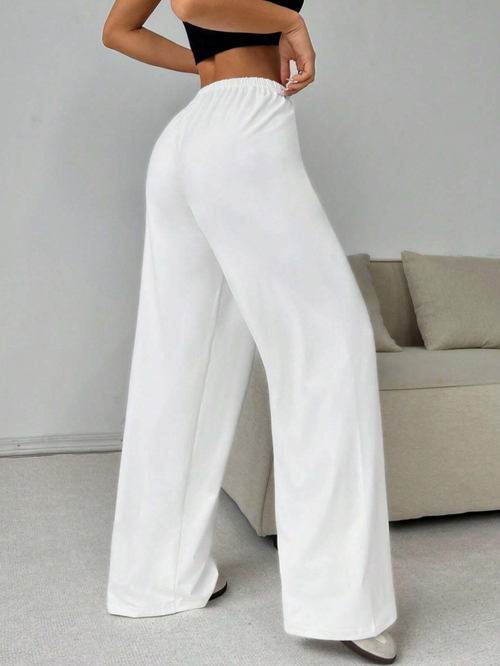 Jet Set White Lounge Pants